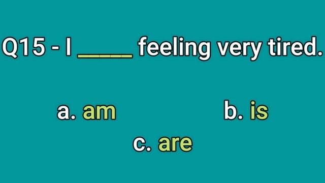 English Grammar Quiz: 30 Questions Level Test- Beginner(part2) |English MasterClass| смотреть онлайн