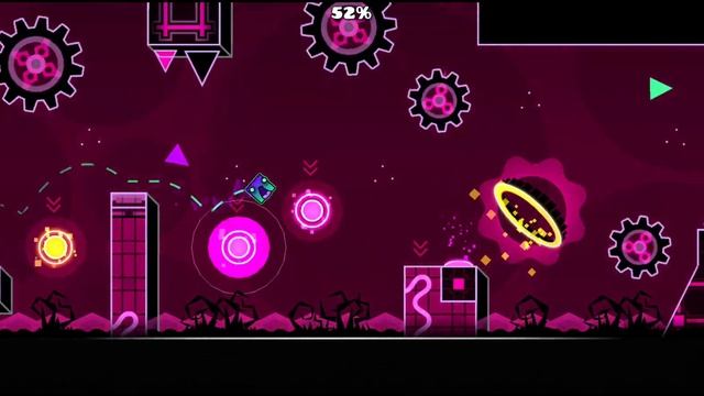 [ 1.9 style lvl ] Glorious Morning by me and Valeriysmart ( harder 6*) Geometry Dash 2.111 смотреть онлайн