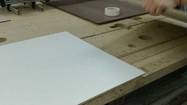 Склейка столешницы и фартука на PUR 566 смотреть онлайн