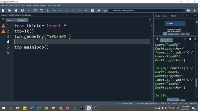 Python Tkinter Label in Detail | Python TKinte Tutorials in Hindi 12 смотреть онлайн