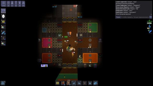 Space Station 14. Инженер. Пробуем первый раз смотреть онлайн