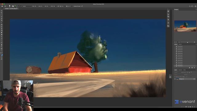 Make Your Concept Art Look More Artistic смотреть онлайн