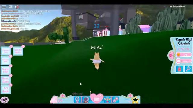 играю в школу фей принцесс и русалок royl high (простите что логает!) смотреть онлайн