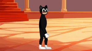 Cartoon Cat vs Noob Digital Circus | Monster Animation