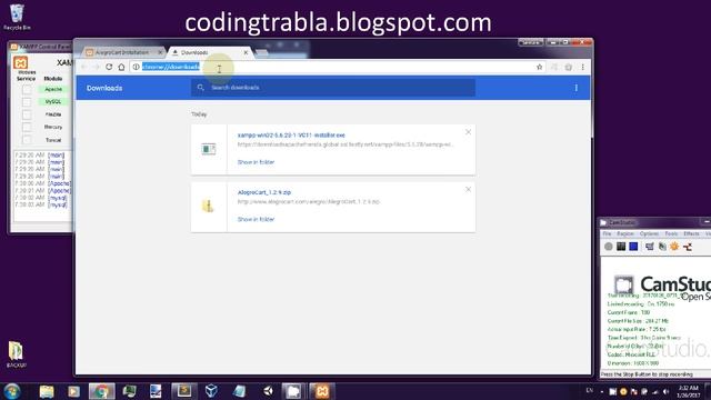 Install Alegro Cart 1.2.9 with XAMPP 5.6.28 on Windows 7 localhost - PHP eCommerce byAO смотреть онлайн