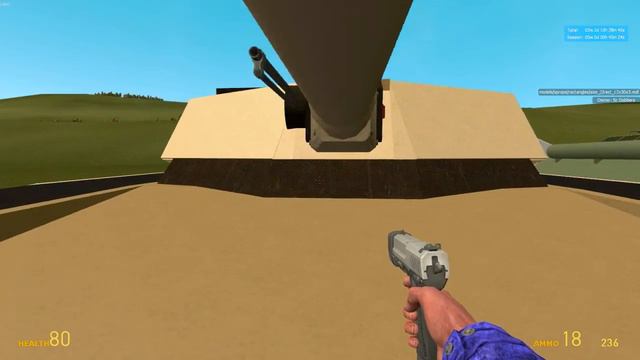 GMod - Sir Dobbers Tank Pack Release смотреть онлайн