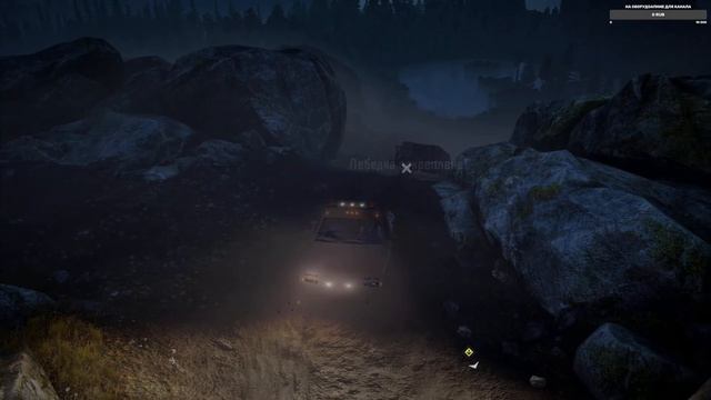 SnowRunner Hard Mode Сложный режим - 010 - испытания в Блэк-Ривер смотреть онлайн