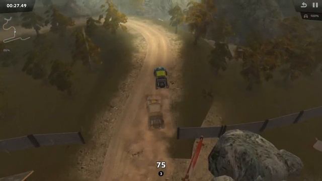 Go Rally - Apple TV - Teton Bluff HD Gameplay Showcase смотреть онлайн