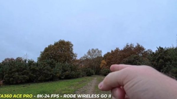 Insta360 Ace Pro + DJI Mic 2 - IT WORKS!
