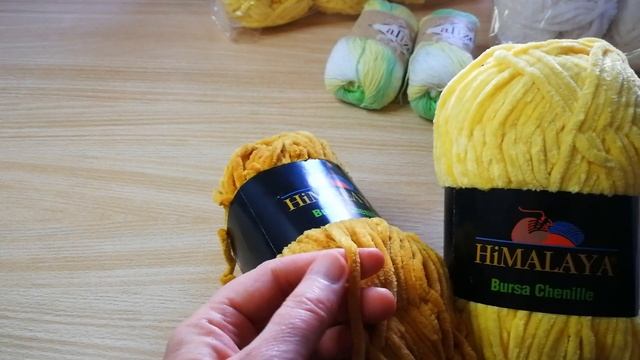 Тестирую пряжу на лето//Распаковка посылки смотреть онлайн