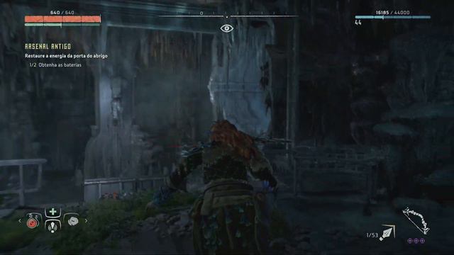 Horizon Zero Dawn: Arsenal Antigo Ruínas Antigas смотреть онлайн