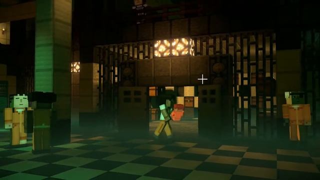 Minecraft: Story Mode Season 2 | Episode 3: Jailhouse Block [ FULL EPISODE | No Commentary ] смотреть онлайн