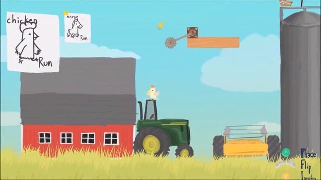 Ultimate Chicken Horse (Alpha) Gameplay смотреть онлайн