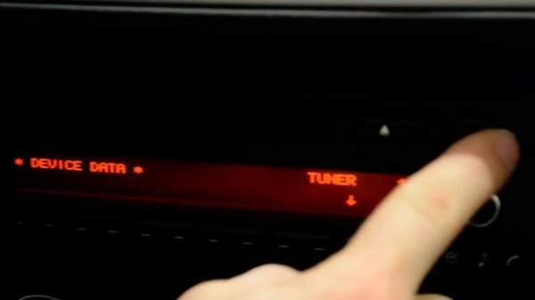 BMW Radio Professional manual facelift E87 E90