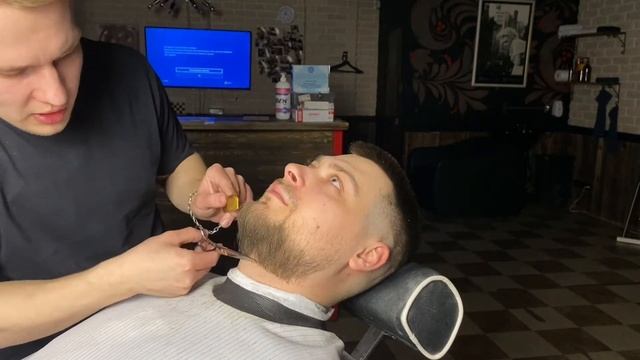 стрижка бороды проффесиональный подход к оформлению бороды /как стричь бороду
