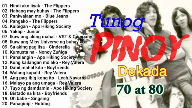 MUSIKA DEKADA 70 at 80 l MANILA SOUNDS l MUSIKA NG PAG_IBIG смотреть онлайн