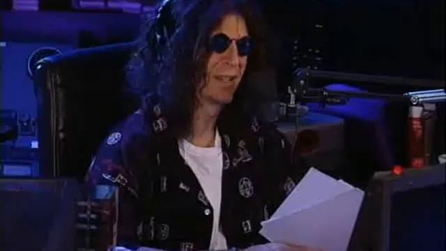 Houston At The Howard Stern Show (2000)