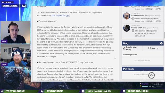 FFXIV Endwalker Getting New Servers & Datacenters? смотреть онлайн