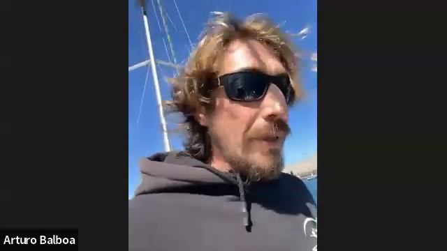 Прямое включение с Канарских островов обсуждаем поездку к китам в Атлантический океан 11.2023 смотреть онлайн