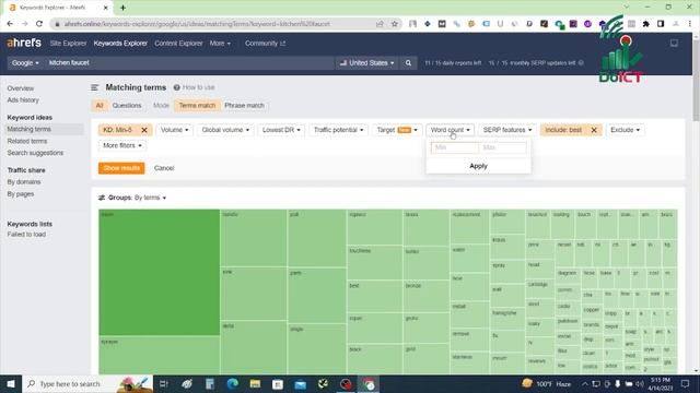 D-57-61 P-4 | Keyword research with aaaaAhrefs | SEO | Digital Marketing | HPP@DoICT смотреть онлайн