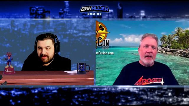 🔴Duke Nukem Voice Actor Jon St. John On Future DUKE NUKEM Games & Favourite Lines