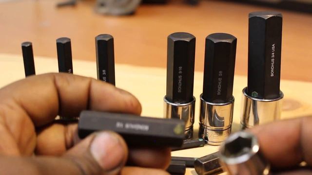 Snap-on DOESN'T MAKE THESE SO I HAD TO DO SOME DIY / How to replace snap on hex bits or inserts. смотреть онлайн