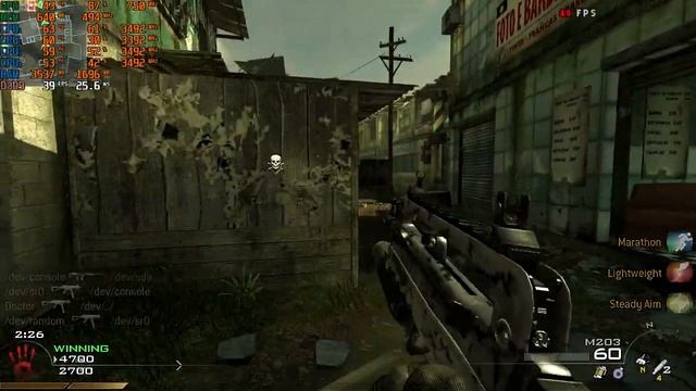 IW4x FPS Test On Core i5 3470 Geforce 9600 GSO 8Gb Ram 720P смотреть онлайн