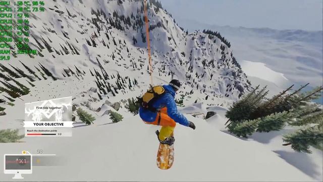 Steep Beta GTX 960 4GB - FX 6300 - 16GB RAM - 1080P смотреть онлайн