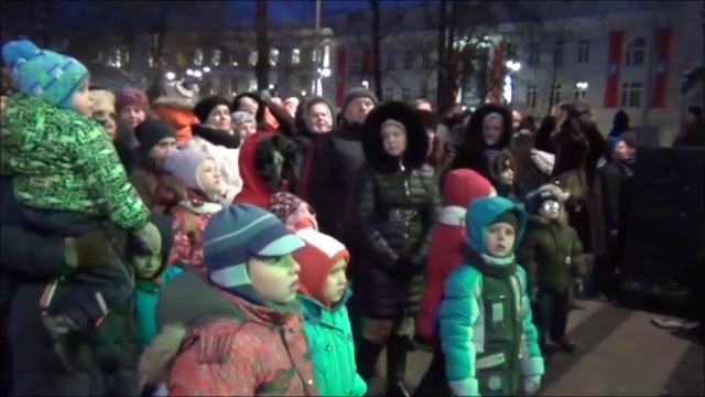 Православное Рождество в Вильнюсе. Часть 2 смотреть онлайн