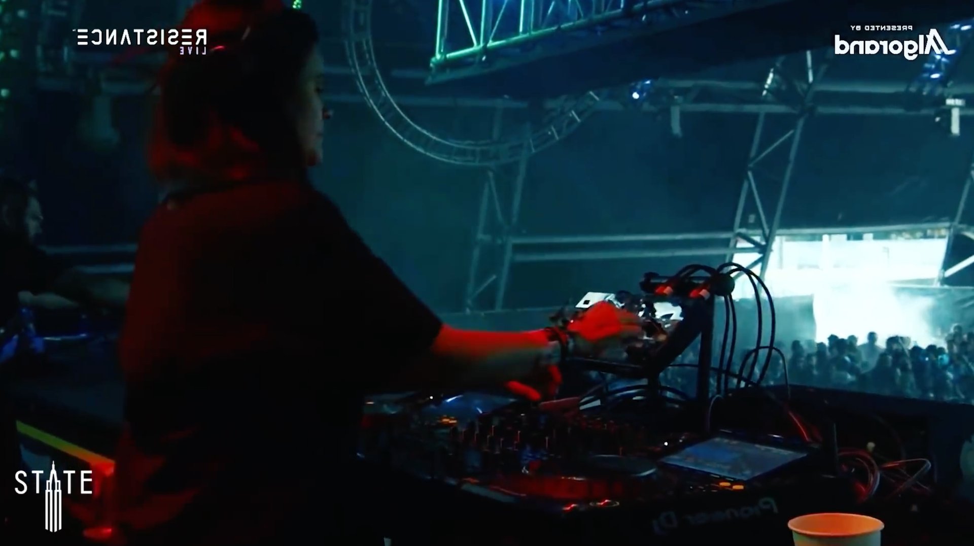 ANNA Live at Ultra Music Festival Miami Resistance Stage 2022 Full HD смотреть онлайн