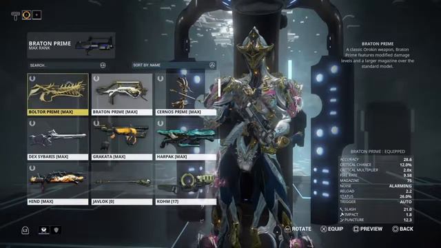 My new warframe main смотреть онлайн
