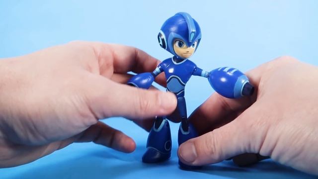 Mega Man Fully Charged Jakks Pacific Figure Review смотреть онлайн