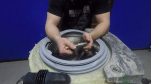 Снятие противовеса на Аристоне. Съёмник за 15 минут)