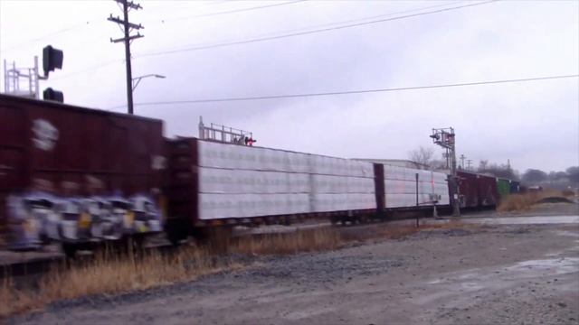 #1/15/21 CN #A485 SB Train Mixedfreight Leading *ENTERS* With 2 CNS 5689 8942. @ Port Huron, MI. смотреть онлайн