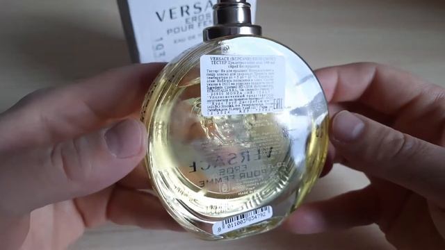 Versace Eros Pour Femme Eau de Toilette смотреть онлайн