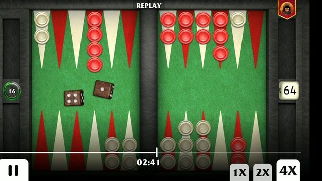 Backgammon Masters, cheats galore! смотреть онлайн