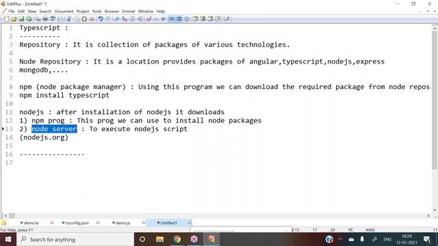ANGULAR 10 tutorial || Demo - 3 || by Mr. Swamy Naidu On 12-05-2021 @6PM IST смотреть онлайн