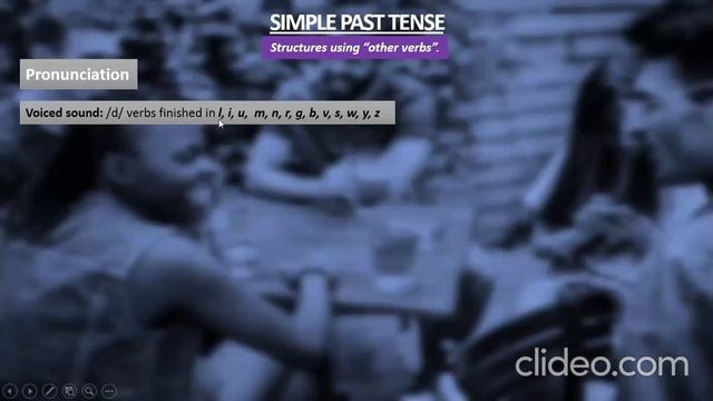 A1.1 UNIT 10: Simple Past Tense Using Other Verbs (Second Part) смотреть онлайн