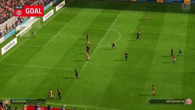 ДОМИНИРАМЕ В ПЪРВЕНСТВОТО !!! КАРИЕРА С БАЙЕР ЛЕВЕРКУЗЕН НА FC 24 !!! смотреть онлайн