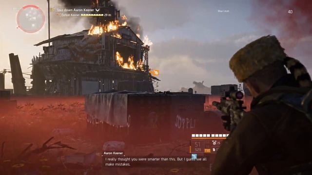 Aaron Keener Final Boss Fight Division 2 New York смотреть онлайн