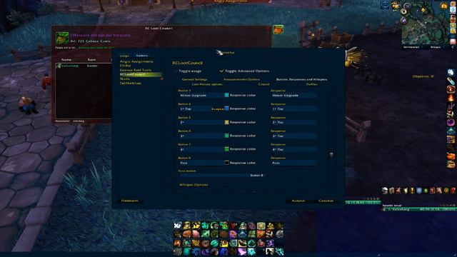 Guía de Addons | World of Warcraft | Configurando RClootCouncil смотреть онлайн