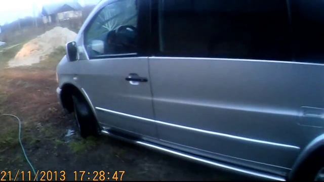 Mercedes Vito.Нюансы.Что проверять при покупке авто? Видео обзор. смотреть онлайн