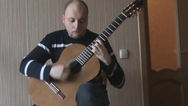 Денис Якушин - A. Barrios Barcarolla смотреть онлайн