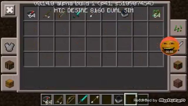 Обзор Minecraft на андроид 0.14.0(не шутка!) смотреть онлайн
