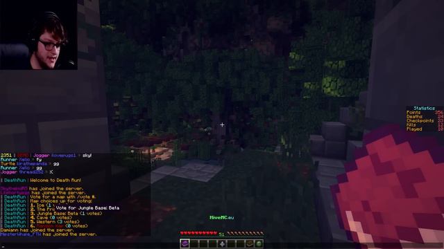 Minecraft Mini-Game : DEATH RUN! (SO CLOSE BUT SO FAR!) w/ Facecam смотреть онлайн