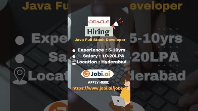 "Java Full Stack Developer at Oracle | 5-10 Years of Expertise | Crafting End-to-End Solutions!" смотреть онлайн