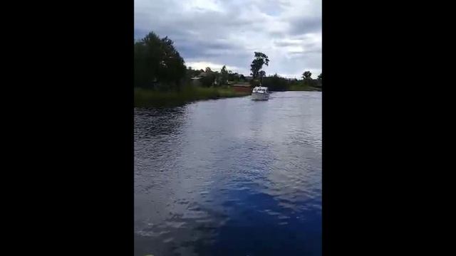 Моторная яхта Андога