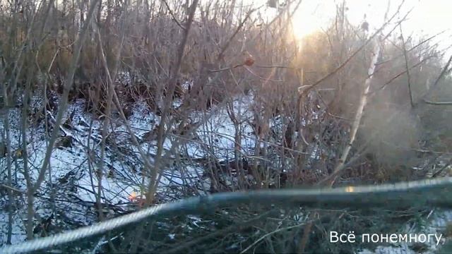 Рыбалка в Омской области. Тюкалинск - р.Оша. смотреть онлайн