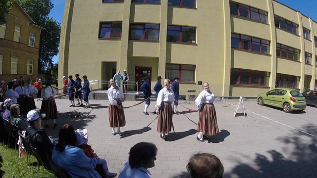 Tantsupäev Tartu Vaimse Tervise Hooldekesuses 30.05.2019 смотреть онлайн