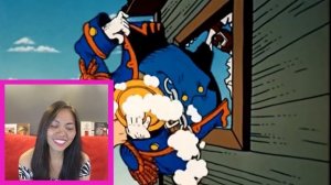 Иностранка смотрит Остров Сокровищ (7-я часть) | The funniest scene! | Reaction video